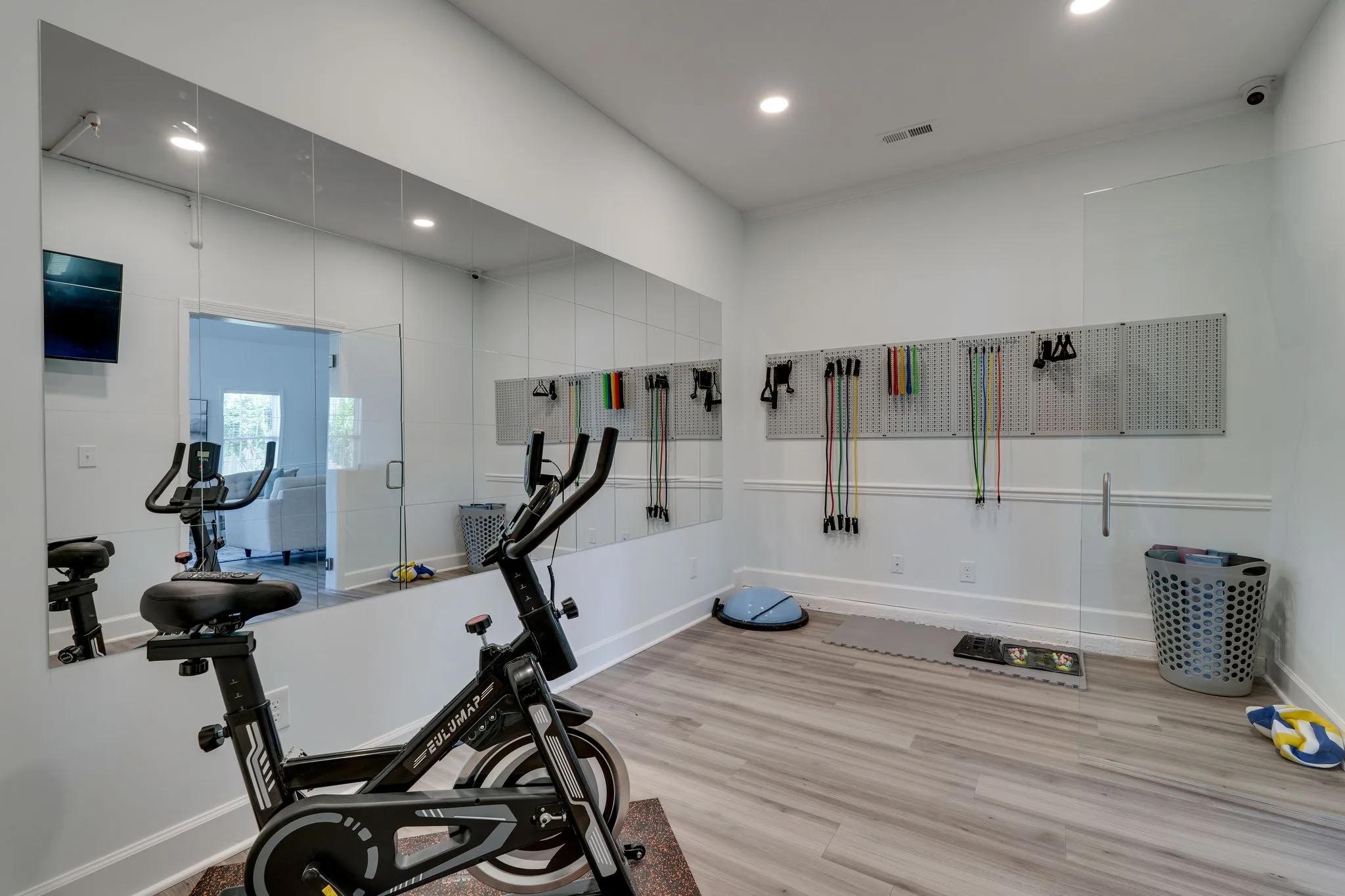 detox center gym