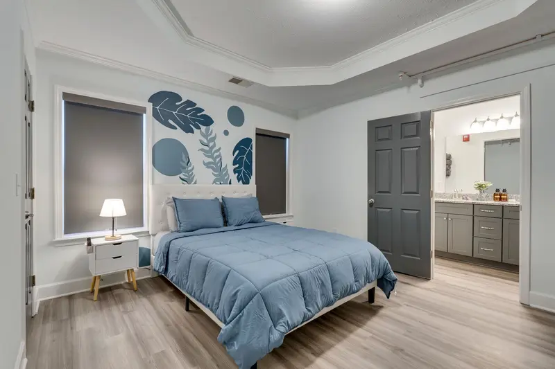 Private bedroom at Tennessee Detox Center