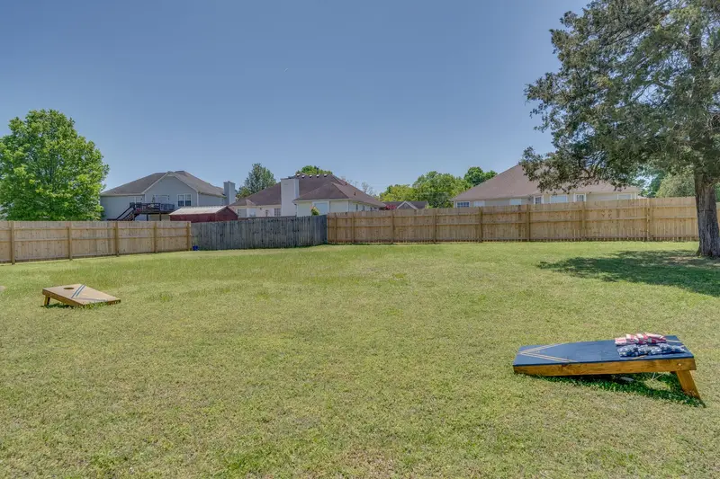 Outdoor space at Tennessee Detox Center